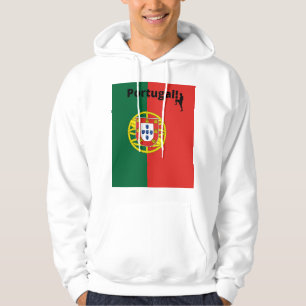 Portugal Fußball, anpassbar Hoodie