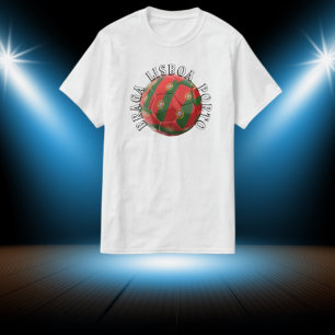 Portugal Fußball-Fußball Braga Porto Lisboa Mens T-Shirt