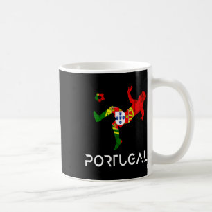 Portugal Fußball Futebol Portugiesischer Stolz Por Kaffeetasse