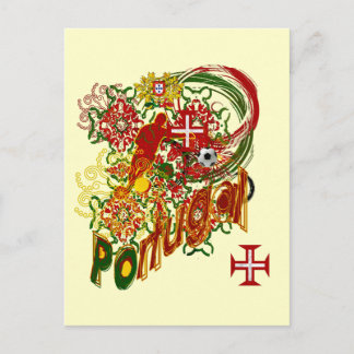 Portugal Fußball Futebol Postkarte