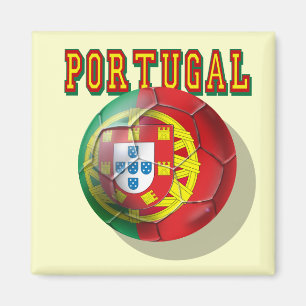 Portugal Fußball Magnet