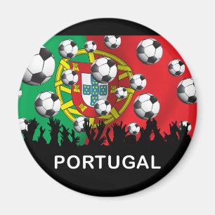 Portugal-Fußball Magnet