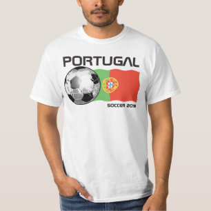 Portugal Fußball-T - Shirt