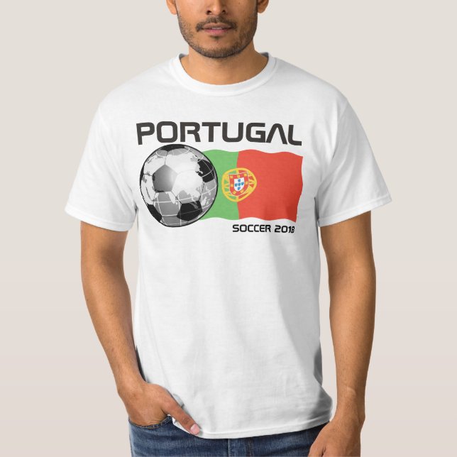 Portugal Fußball-T - Shirt (Vorderseite)