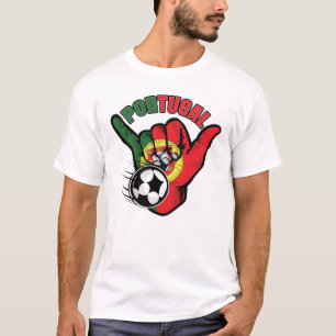 Portugal Fußball T-Shirt