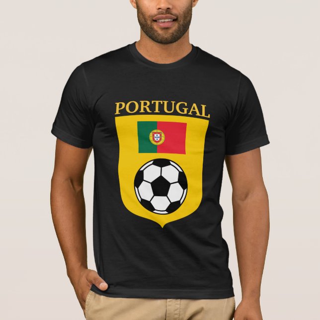 Portugal-Fußball T-Shirt (Vorderseite)