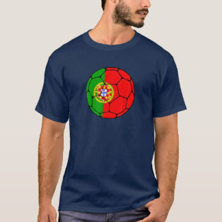 Portugal Fußball-Team Unterstützer Portugal Flagge T-Shirt