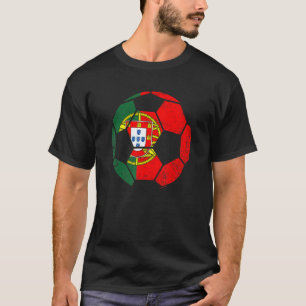 Portugal Fußball World Fußball Portugiesischer Fan T-Shirt