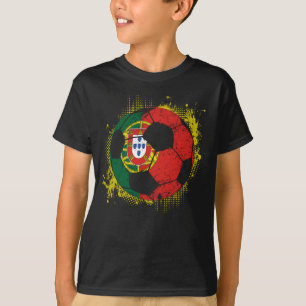 Portugal-Fußballteam T-Shirt