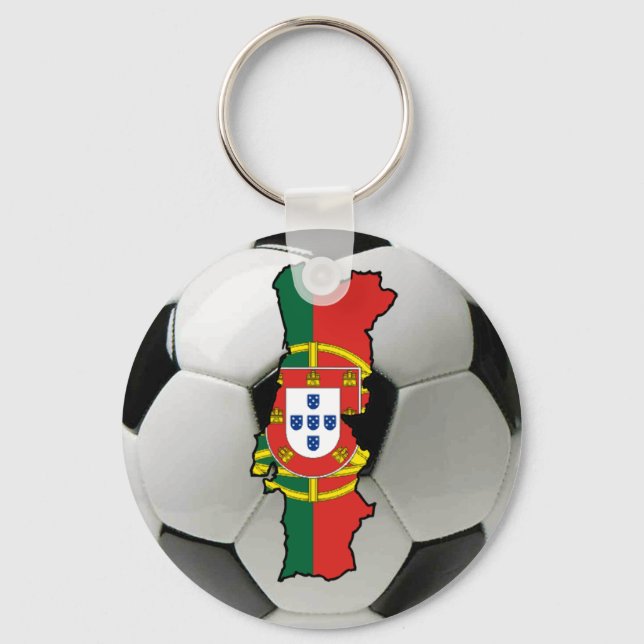 Portugal futebol schlüsselanhänger (Vorderseite)
