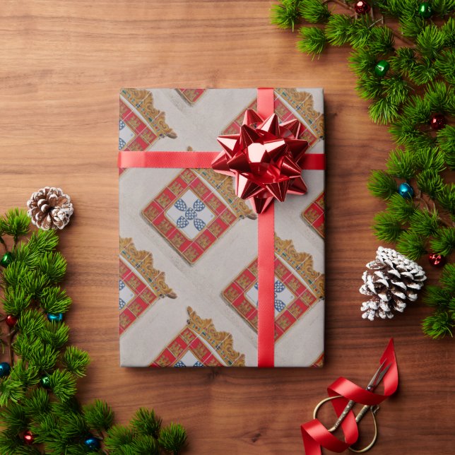 Portugal Geschenkpapier (Feiertagsgeschenk)