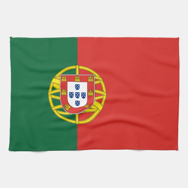 Portugal-Geschirrtuch Küchentuch (Horizontal)
