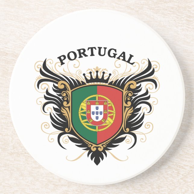 Portugal Getränkeuntersetzer (Vorne)