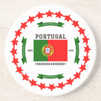 Portugal Getränkeuntersetzer