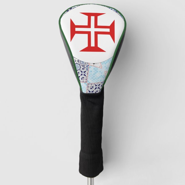 Portugal Golf Headcover (Vorderseite)