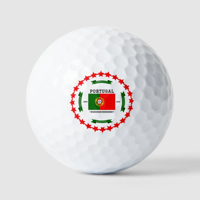 Portugal Golfball (Vorderseite)
