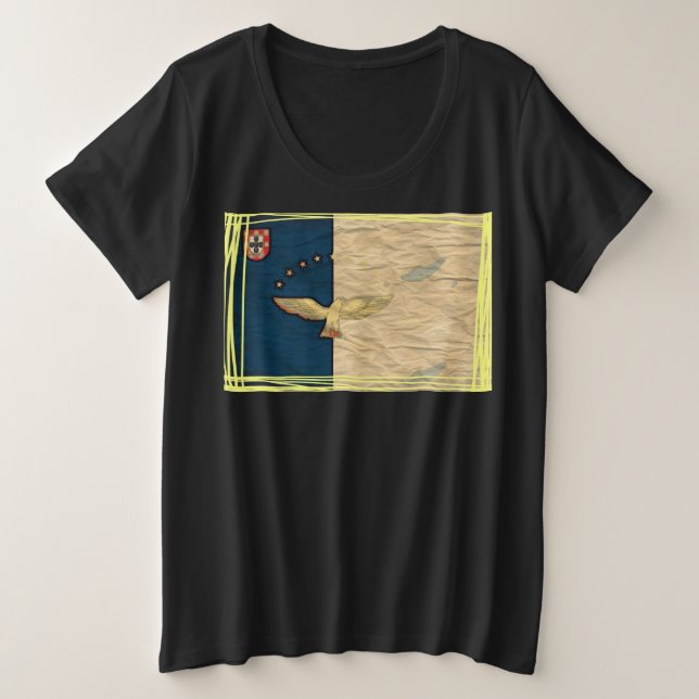 Portugal Große Größe T-Shirt (Design vorne)
