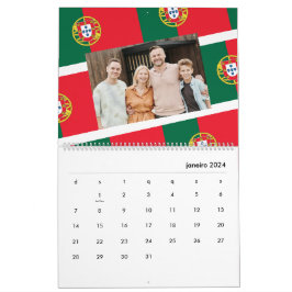 Portugal | Hinzufügen des portugiesischen Fotos Fl Kalender