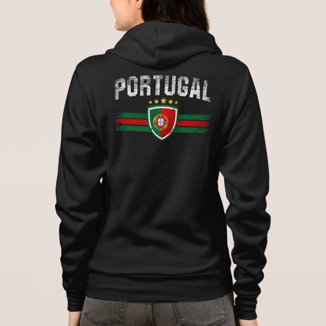 Portugal Hoodie (Rückseite)