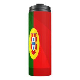 Portugal - I Liebe Portugal - Flagge Portugals Thermosbecher