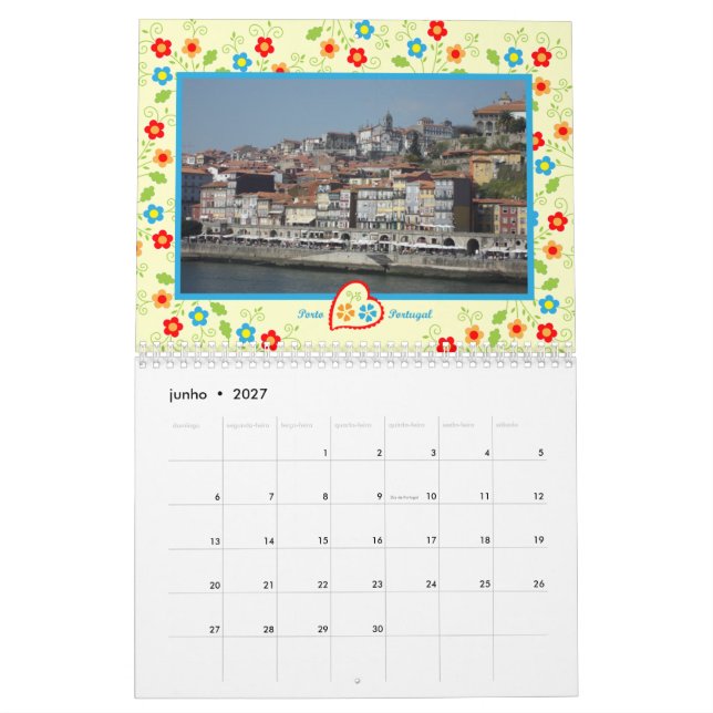Portugal im Foto-Kalender Kalender (Jun 2027)