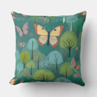 Portugal in Patterns: Azulejo Impressions Kissen