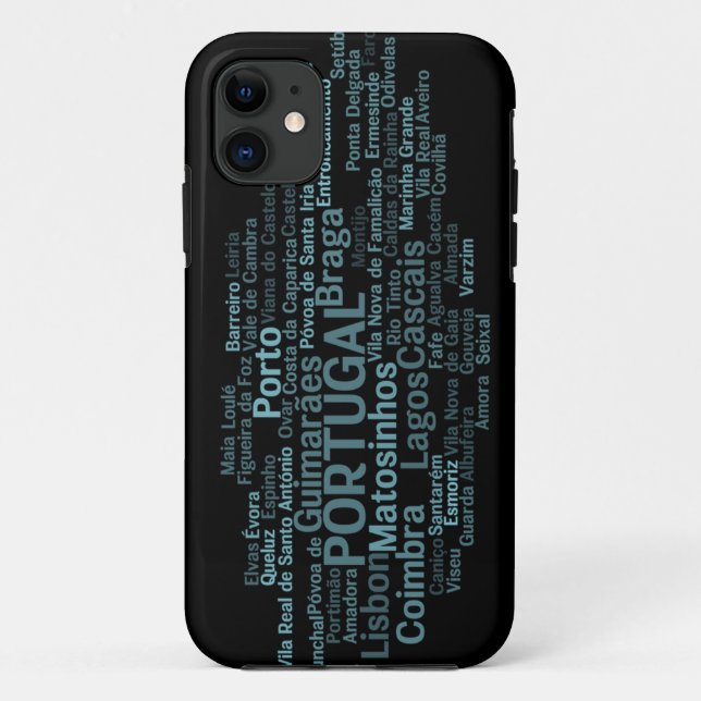 PORTUGAL iPhone 5 Fall Case-Mate iPhone Hülle (Rückseite)