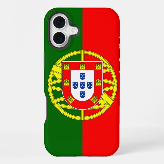 Portugal iPhone Hülle (Rückseite)