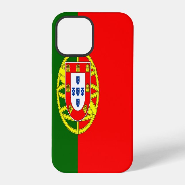Portugal iPhone Hülle (Rückseite)