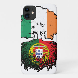 Portugal - Irish Ireland Treots Flag Case-Mate iPhone Hülle