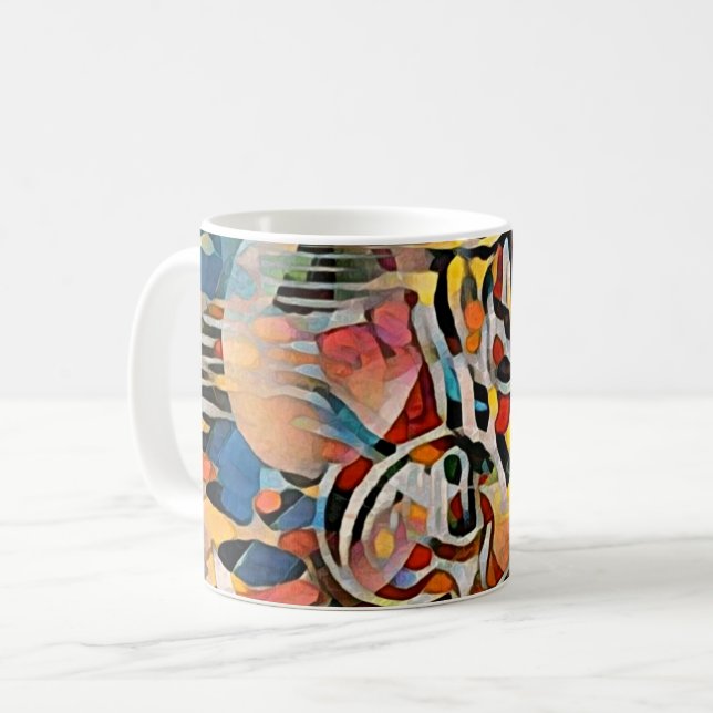 Portugal Kaffeetasse (Vorderseite Links)