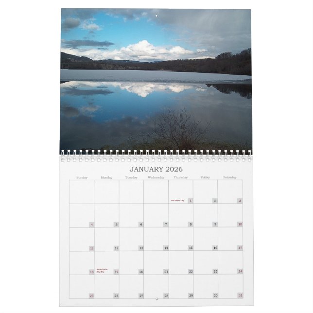 Portugal Kalender (Jan 2026)