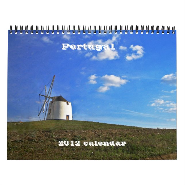 Portugal - Kalender 2012 (Titelbild)