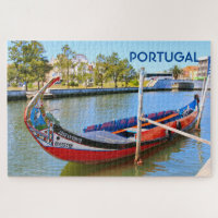 Portugal: Kanalboot Aveiro
