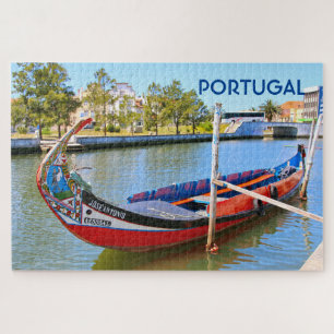 Portugal: Kanalboot Aveiro Puzzle