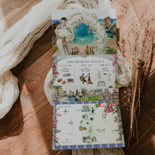 Portugal Karte für den Mittelmeerraum