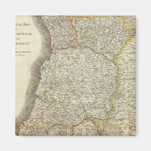 Portugal Karte Magnet