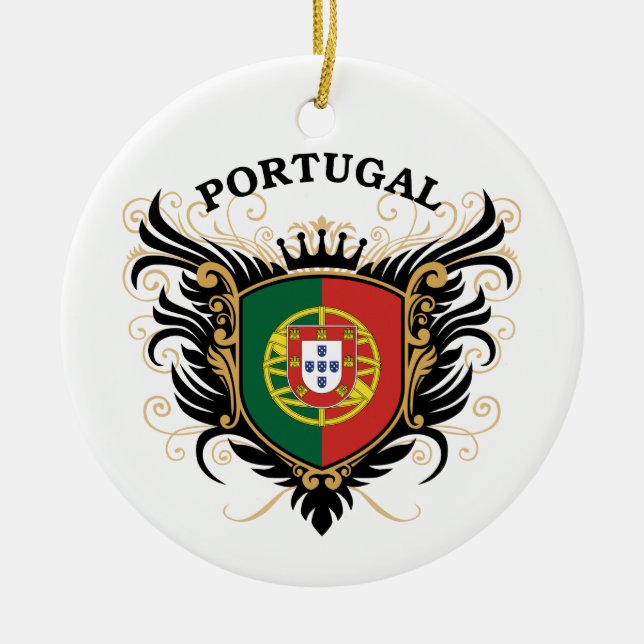 Portugal Keramik Ornament (Vorne)