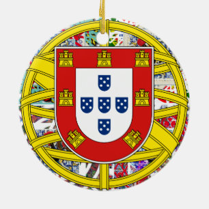 Portugal Keramik Ornament