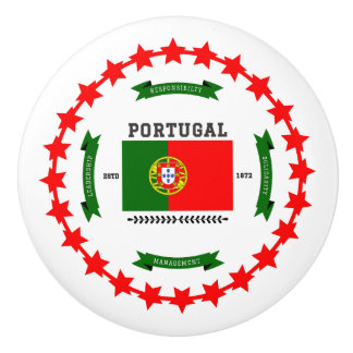 Portugal Keramikknauf