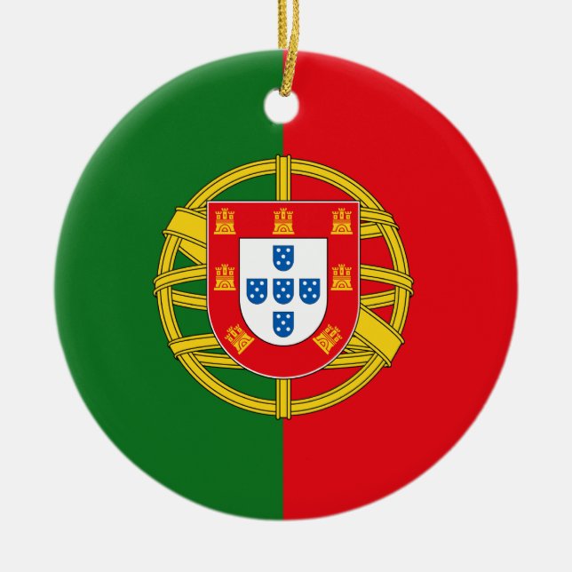 Portugal Keramikornament (Vorne)