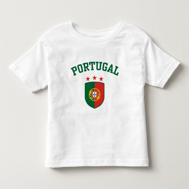 Portugal Kleinkind T-shirt (Vorderseite)