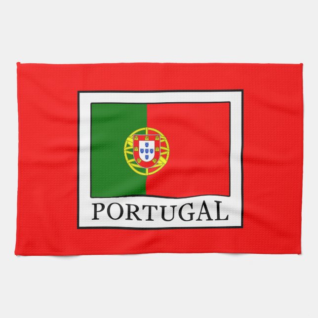 Portugal Küchentuch (Horizontal)