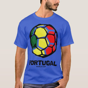 Portugal Landesflagge T-Shirt