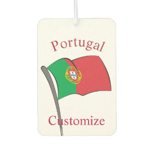 Portugal Landesflagge Thunder_Cove Autolufterfrischer