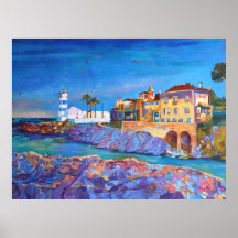 Portugal Landschaft Cascais Reisen Urlaub