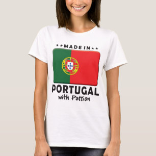 Portugal-Leidenschaft T-Shirt