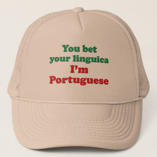 Portugal Linguica 2 Truckerkappe