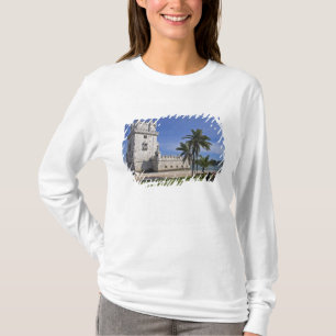 Portugal, Lissabon. Belem Tower, eine UNESCO-Welt T-Shirt