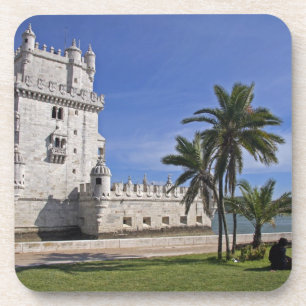 Portugal, Lissabon. Belem Tower, eine UNESCO-Welt Untersetzer